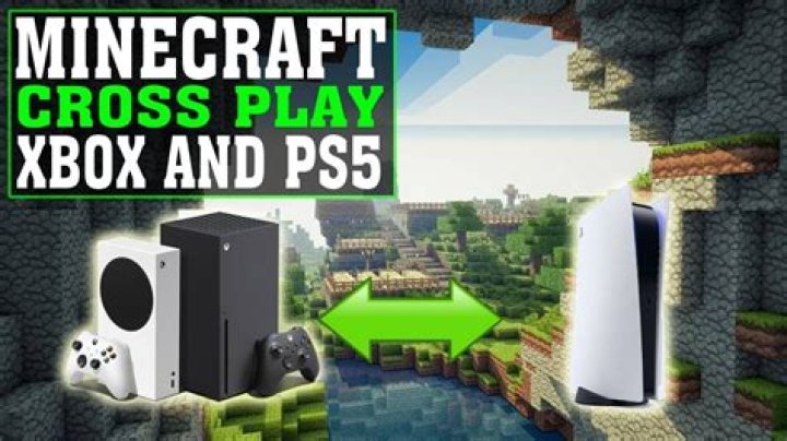 How to cross play xbox and ps4 minecraft