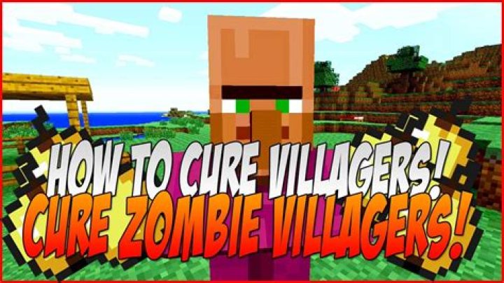 How to cure infected villagers minecraft comes alive