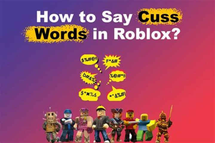 How to cuss in roblox 2018