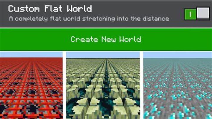 How to customize a superflat world in minecraft