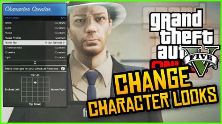 How to customize character in gta 5