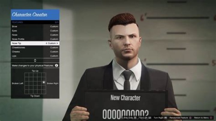 How to customize your character in gta 5