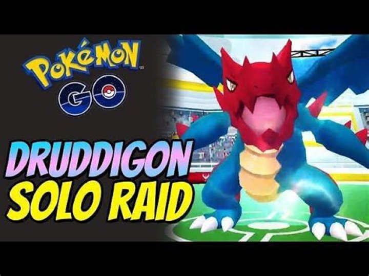 How to defeat druddigon in pokemon go