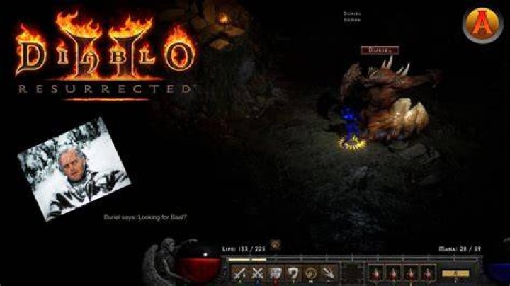 How to defeat duriel diablo 2 paladin
