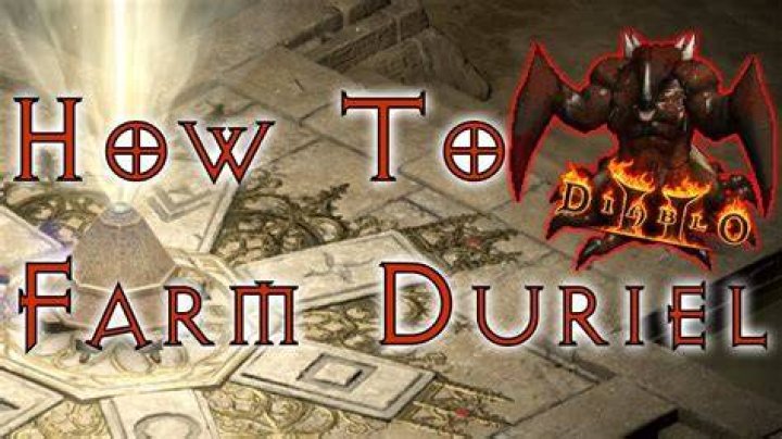 How to defeat duriel diablo 2