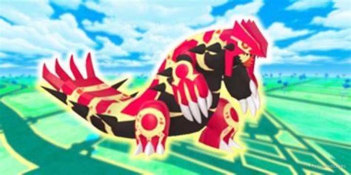 How to defeat groudon in pokemon go