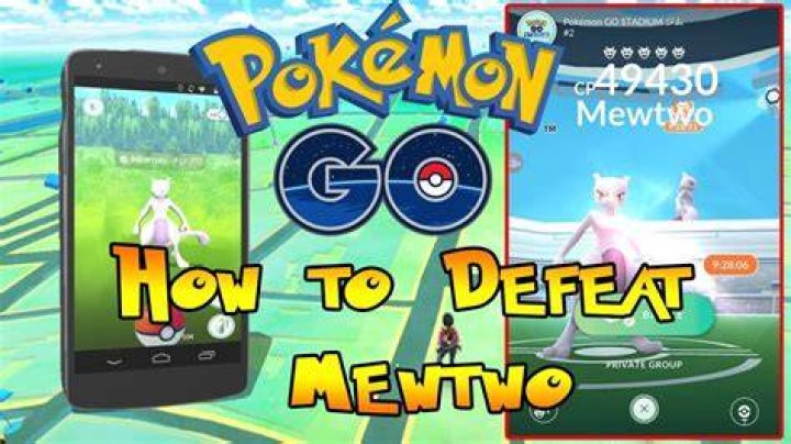 How to defeat mewtwo in pokemon go