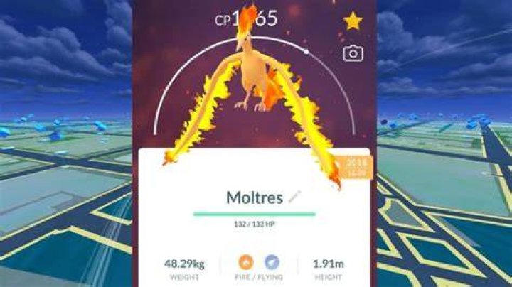 How to defeat moltres in pokemon go