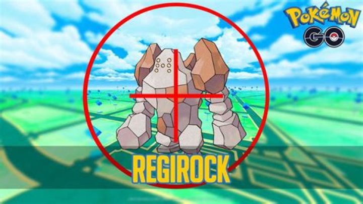 How to defeat regirock pokemon go
