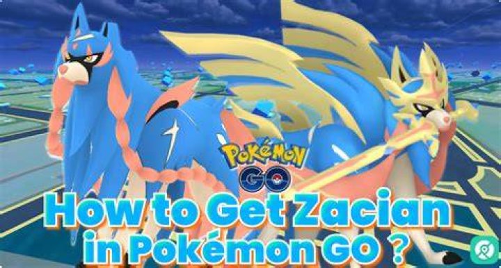 How to defeat zacian in pokemon go