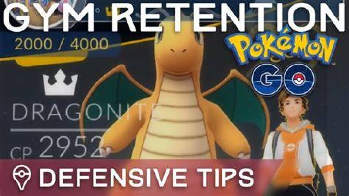 How to defend a gym pokemon go