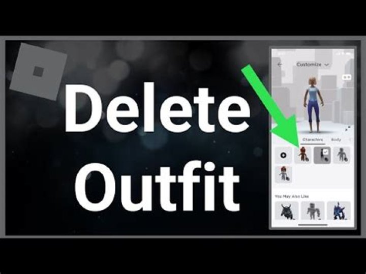 How to delete outfits on roblox 2020