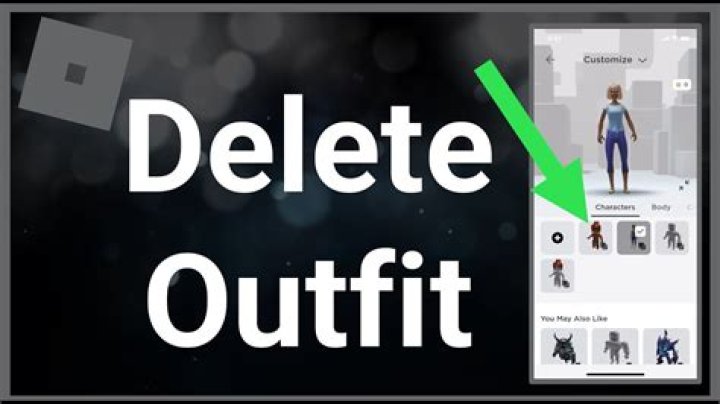 How to delete outfits on roblox 2021