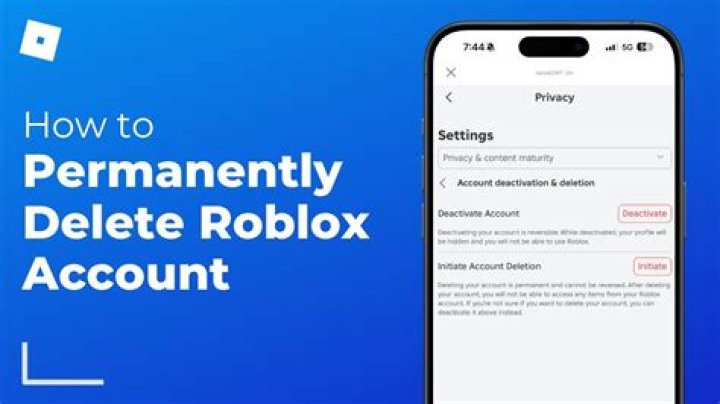 How to delete roblox account on mac