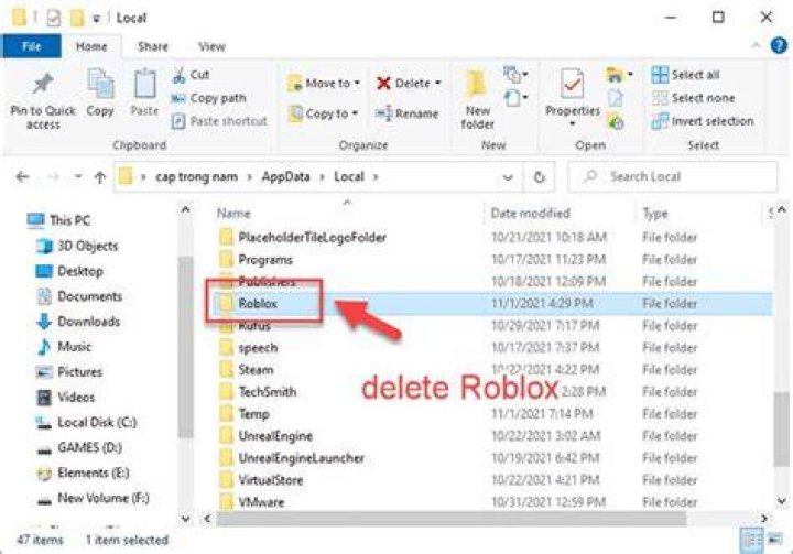 How to delete roblox on computer