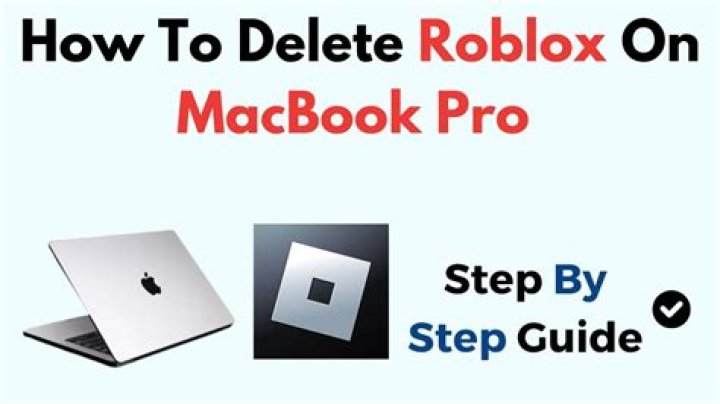 How to delete roblox on macbook air