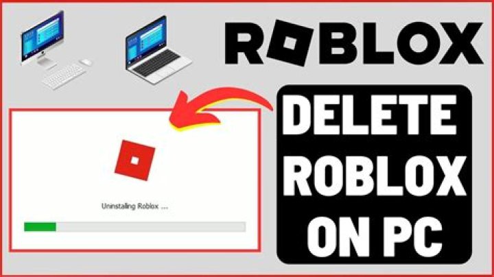 How to delete roblox on pc
