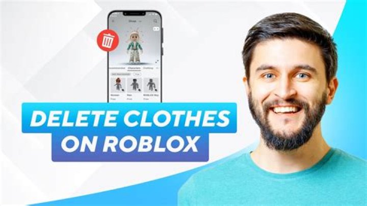 How to delete your outfits on roblox