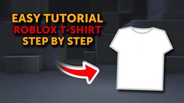 How to design a roblox t shirt