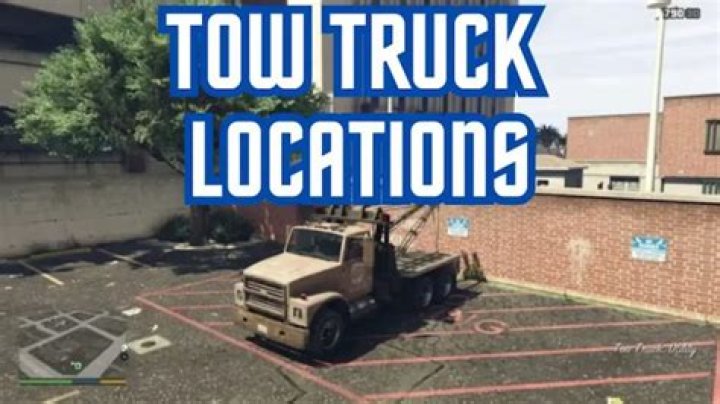 How to detach car from tow truck gta ps4