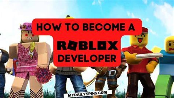 How to develop a roblox game
