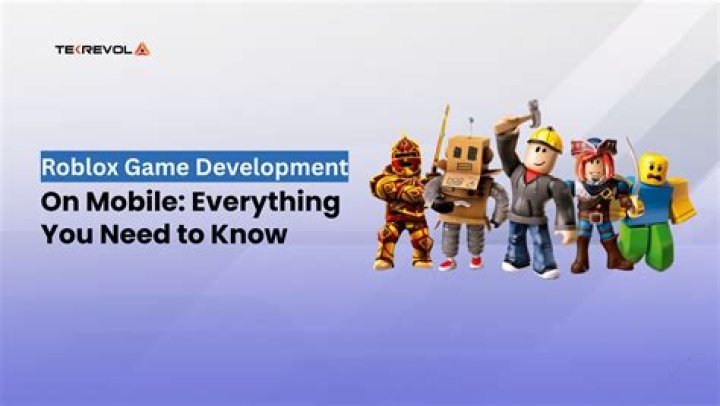 How to develop roblox games