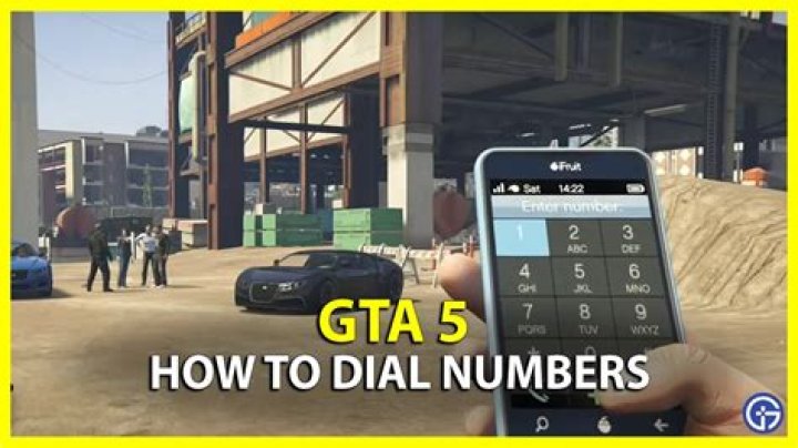 How to dial a number in gta 4