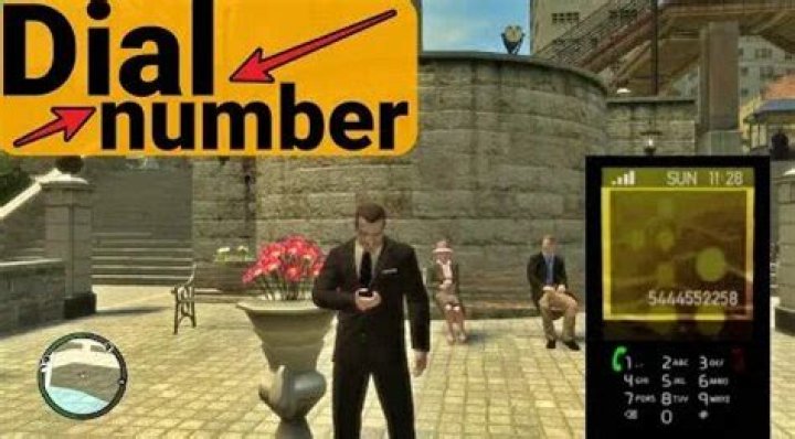 How to dial number in gta 4
