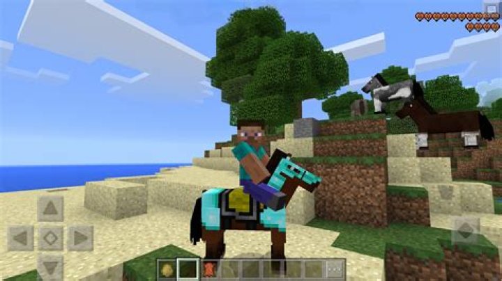 How to dismount a horse in minecraft pc