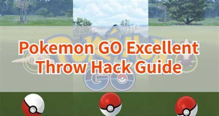 How to do a nice throw in pokemon go