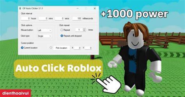 How to do auto clicker on roblox