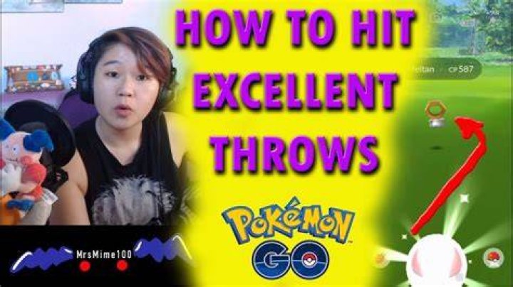 How to do great throws in pokemon go