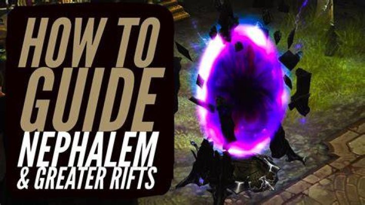 How to do rifts diablo 3