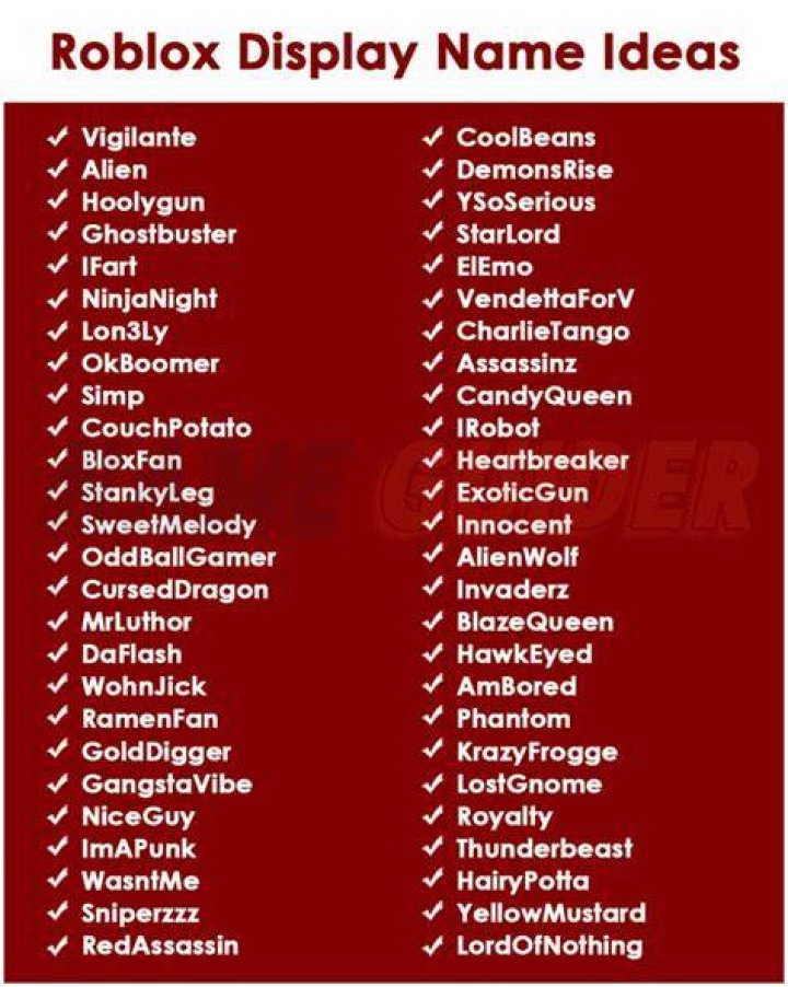 How to do roblox display names