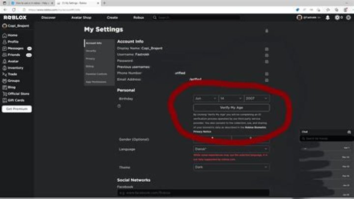 How to do roblox vc