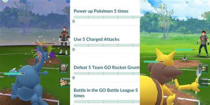 How to do special attacks in pokemon go