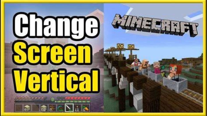 How to do split screen on minecraft ps4