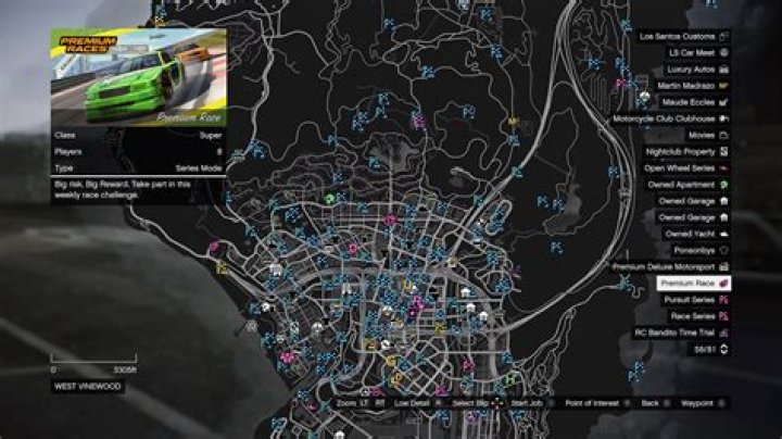 How to do sprint races in gta 5