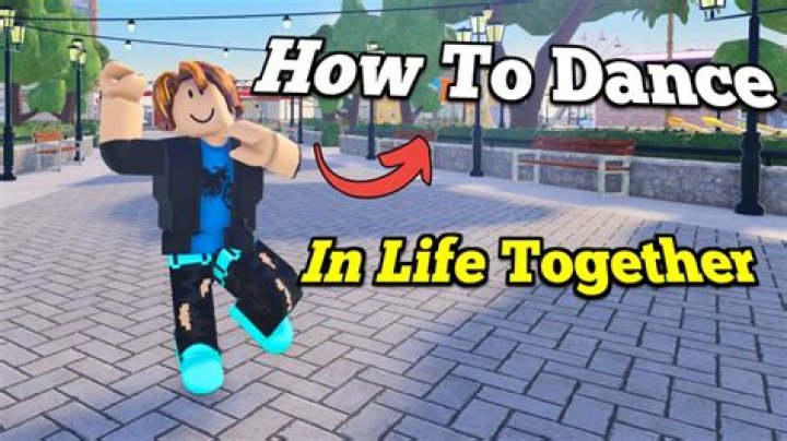 How to do tiktok dances in roblox