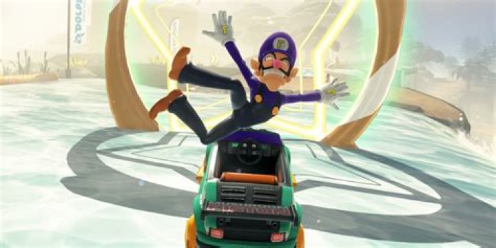 How to do tricks in mario kart 7
