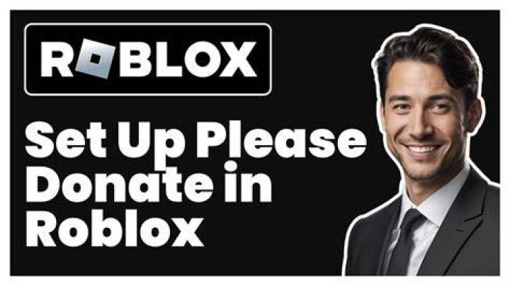 How to donate on roblox