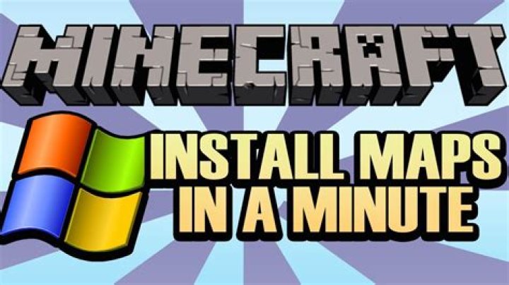 How to download a minecraft map on pc