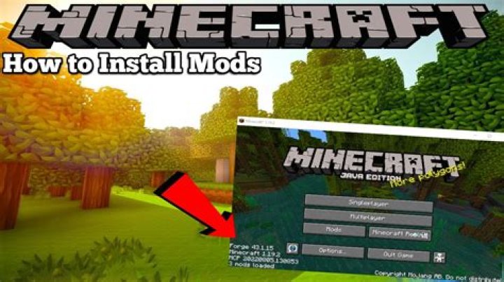 How to download a mod for minecraft pc