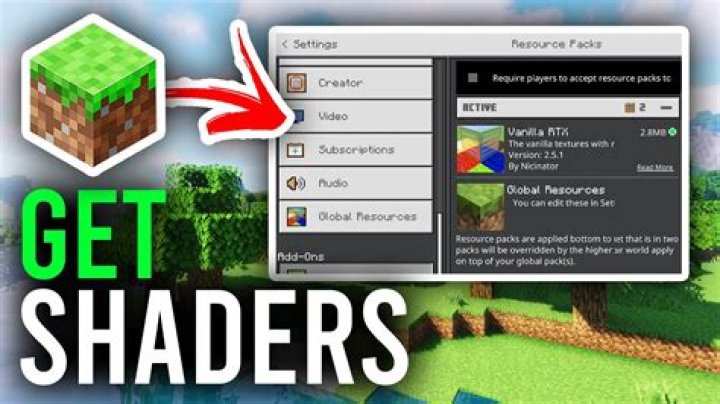How to download and install shaders in minecraft