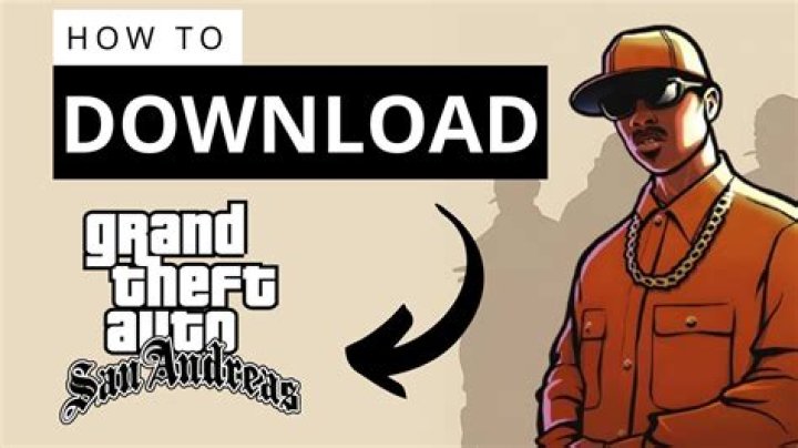 How to download gta san andreas pc