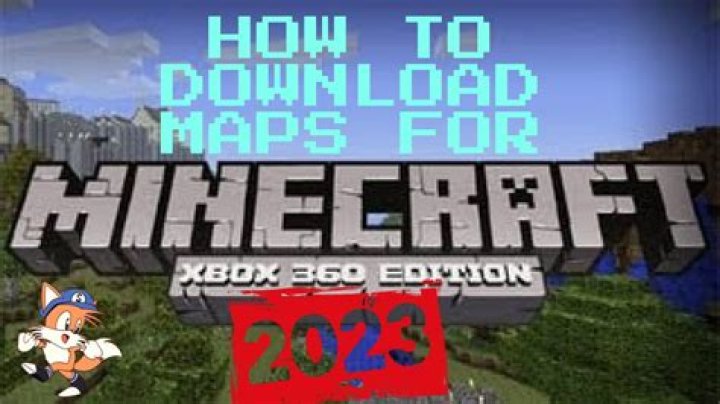 How to download maps for minecraft xbox 360