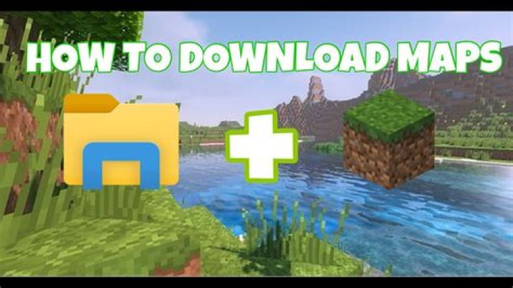 How to download maps on minecraft pe android