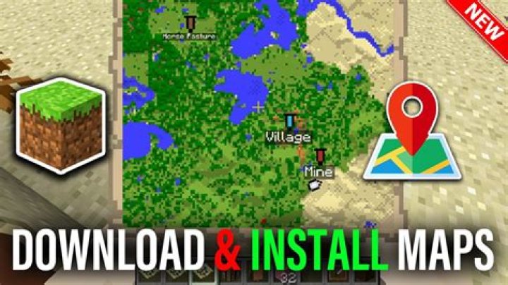 How to download maps on minecraft pe ios