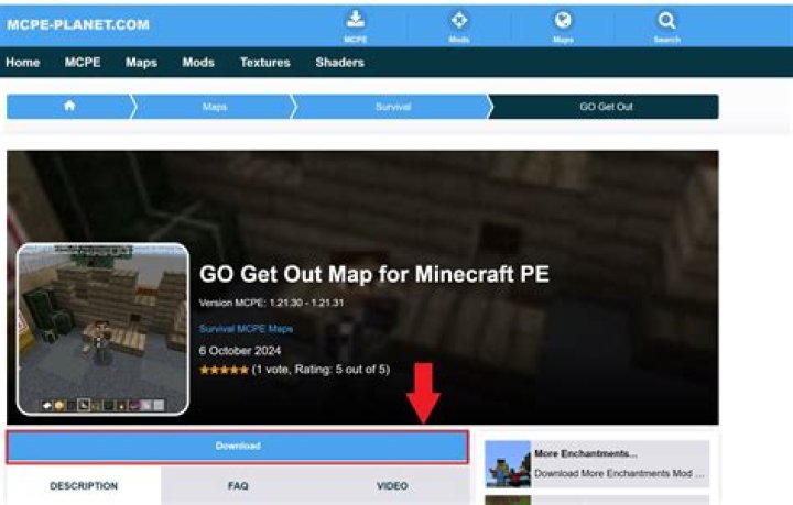 How to download maps on minecraft pocket edition