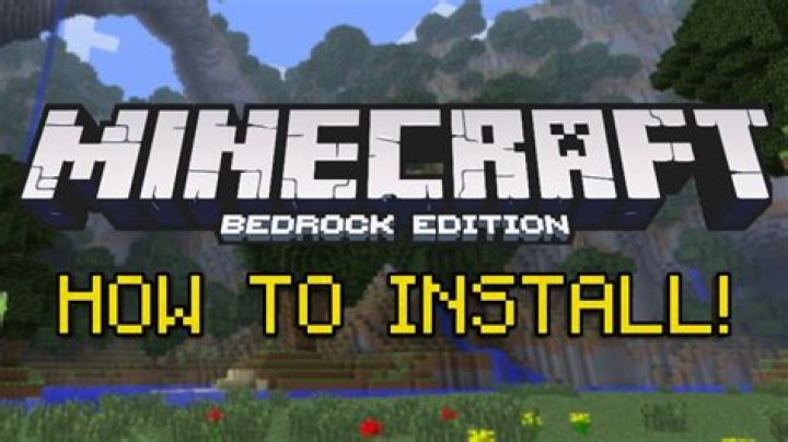 How to download minecraft bedrock edition on mac